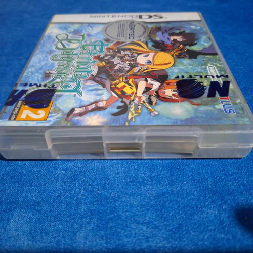 Etrian Odyssey Nintendo DS new, rare and collectible