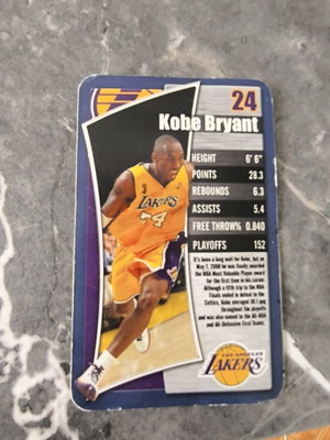 Κάρτα Kobe μεταχειρισμένη σε άριστη κατάσταση