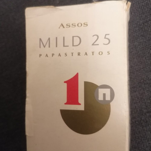 Papastratos Assos Promotional Playing Cards used