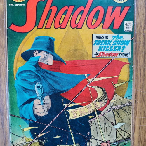 DC Comics Shadow (1973) used, foreign language