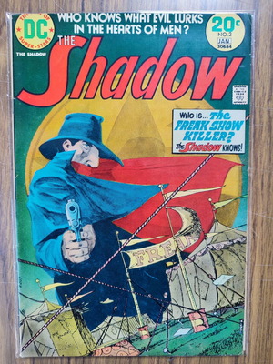 DC Comics Shadow (1973) used, foreign language