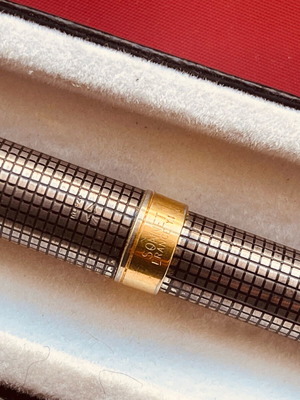 PARKER Sonnet Chiselled Silver μεταχειρισμένο