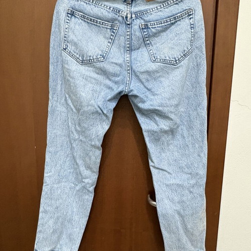 Pull & Bear jeans used with rips, size S 36 8, blue