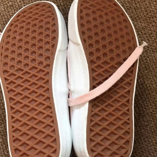 Vans pink sneakers used, size 36, athletic
