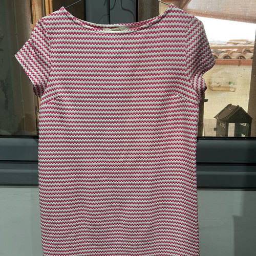 Iso pink wide dress like new, size S