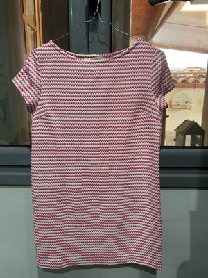 Iso pink wide dress like new, size S