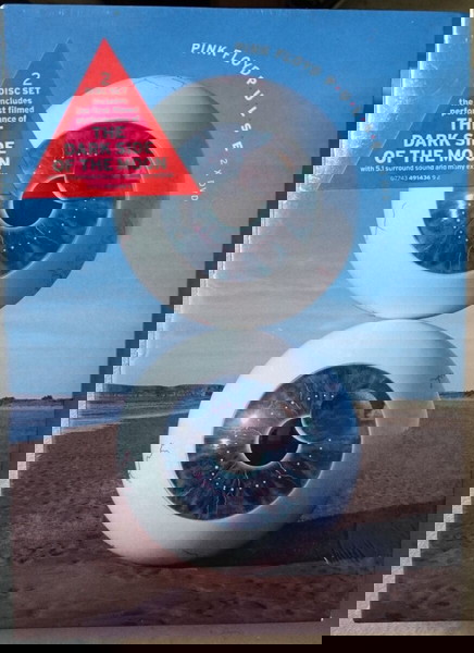 DVD PULSE PINK FLOYD ORIGINAL σφραγισμενο.
