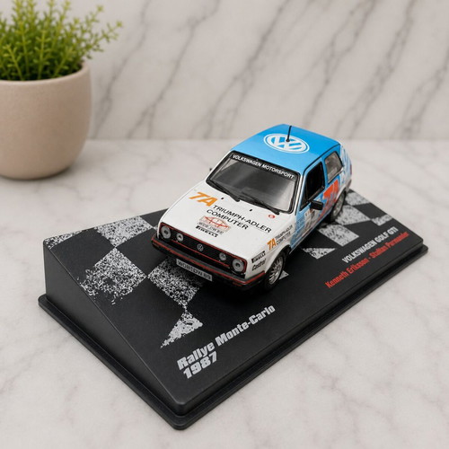Volkswagen Golf GTI 16V Rallye Monte-Carlo 1987 1:43 like new