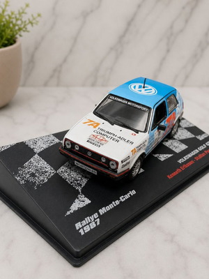 Volkswagen Golf GTI 16V Rallye Monte-Carlo 1987 1:43 like new