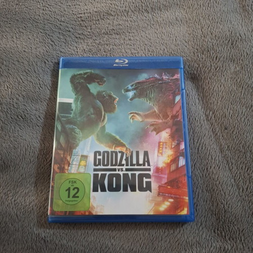Godzilla vs Kong Blu-Ray disc