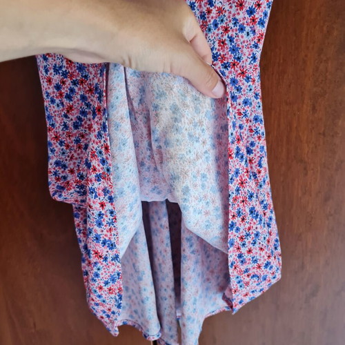 Reserved dress small new, 100% viscose colorful