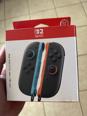Nintendo Switch 2 Joy-Con new, Light Blue and Light Red