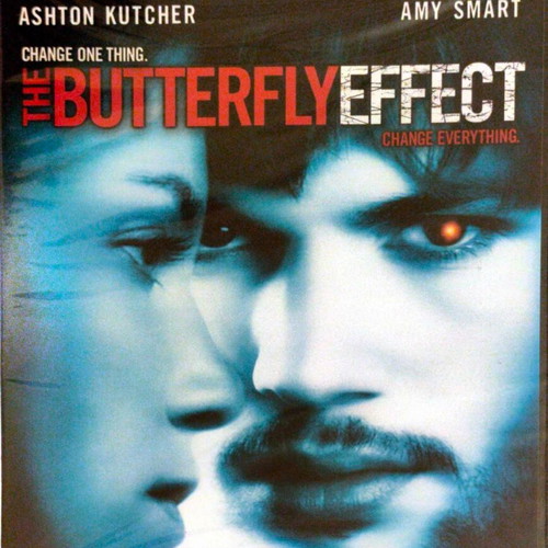 The Butterfly Effect DVD new, sci-fi thriller with Ashton Kutcher