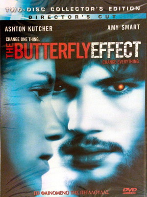 The Butterfly Effect DVD new, sci-fi thriller with Ashton Kutcher
