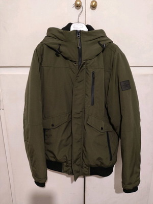 Μπουφάν Funky Buddha αφόρετο, μέγεθος large, σειρά 2023