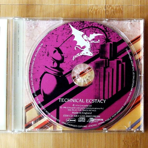 Black Sabbath Technical Ecstasy CD, 1996 UK remastered edition