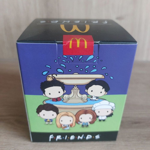 Monica McDonald's Friends Collectible Figure New