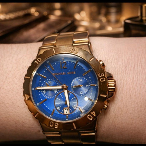 Michael Kors Rose Gold Luxe women's watch like new