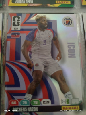 Panini Adrenalyn XL FIFA World Cup 2026 Duckens Nazon μεταχειρισμένο