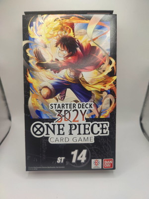 One Piece Card Game ST-14 Starter Deck “3D2Y” καινούργιο