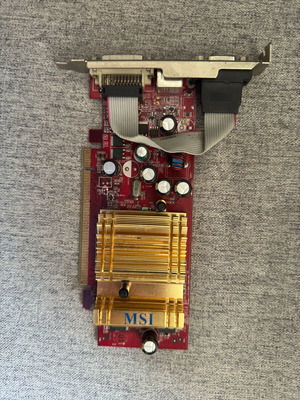 MSI VGA NVIDIA 6200 TD μη λειτουργική