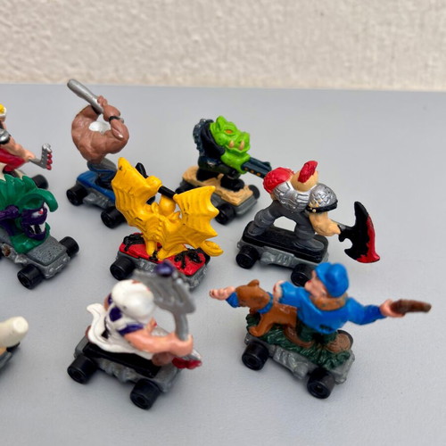 Skateboard Mania 15 Figures Set Kenner 1991 used