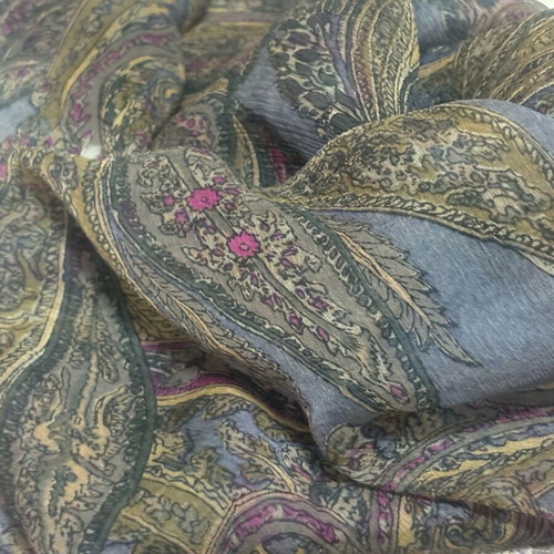 Torrente Paris scarf vintage used