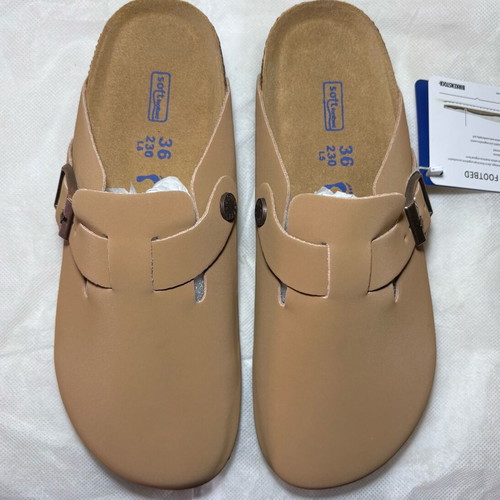 Birkenstock Boston BS Matte Yellow Soft Footbed Clogs size EU 36 like new