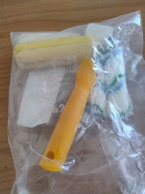 Paint roller with spare parts new