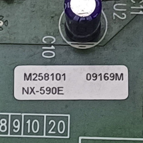 Caddx NX-590E IP module used for Caddx Interlogix alarm system