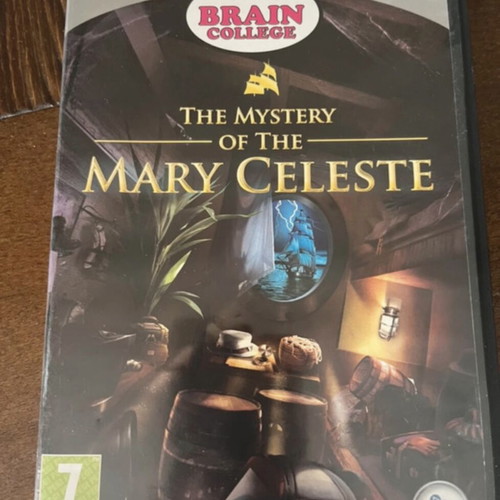 The Mystery of the Mary Celeste PC game like new