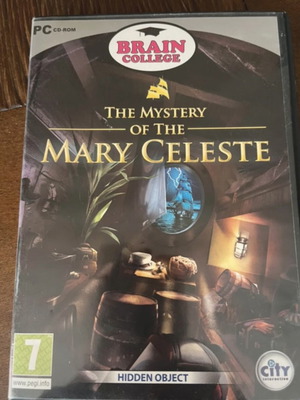 The Mystery of the Mary Celeste PC game like new