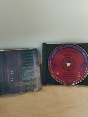 PLACIDO DOMINGO & FRIENDS THE BEST OF CHRISTMAS IN VIENNA CD
