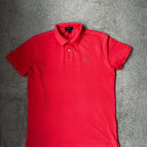 Gant Original Pique Polo Shirt M used, red