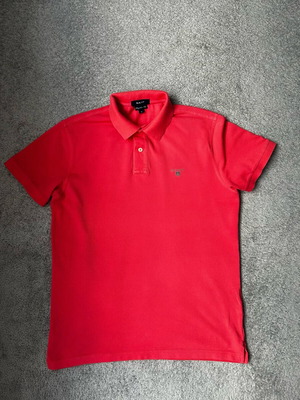 Gant Original Pique Polo Shirt M used, red
