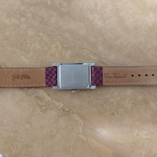 Folli Follie women's wristwatch with leather strap, like new