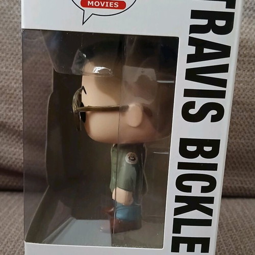 Funko Pop Taxi Driver Travis Bickle figure new, vaulted rare