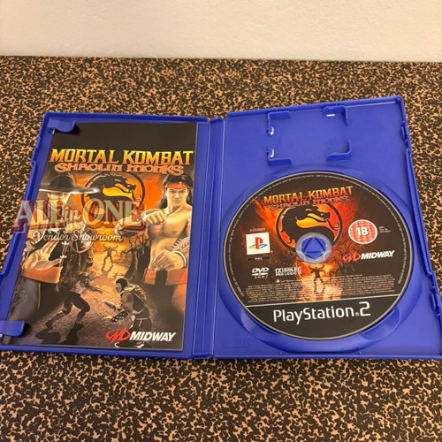 Mortal Kombat Shaolin Monks PlayStation 2 game