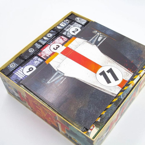 Heat Pedal to the Metal Board Game Organizer with 3 Expansions Insert