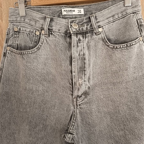 Pull & Bear jeans size 36 gray like new