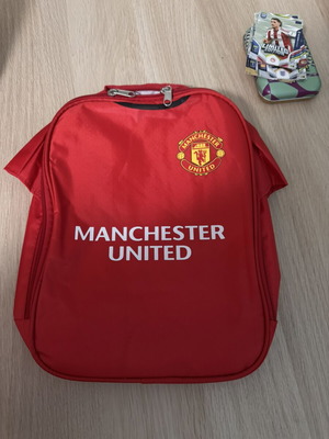 Τσάντα φαγητού με φανέλα ποδοσφαίρου Manchester United
