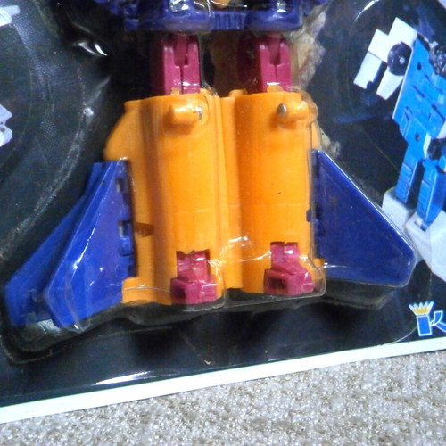 Super Galaxy Space Former transforming toy sealed vintage bootleg
