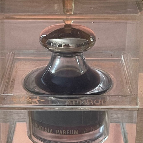 Aphrodisia perfume by Faberge 1/4 oz new, authentic