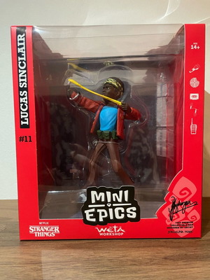 Weta Mini Epics Stranger Things Lucas new