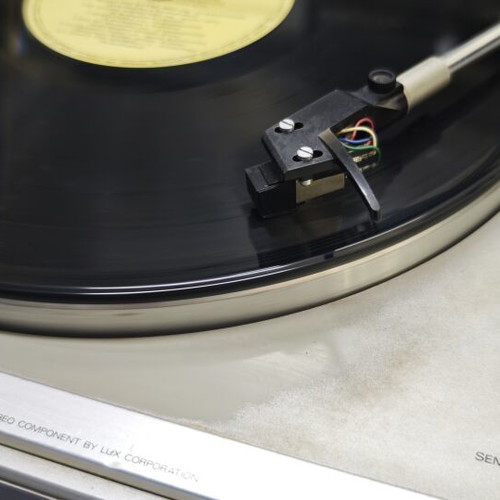 Luxman PD 210 turntable used