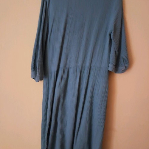 Dress veraman used, 3/4 sleeves, side pockets, size S/M, height 110 cm