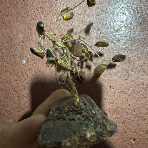 Decorative bonsai tree