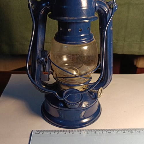 Storm lantern 20 centimeters like new