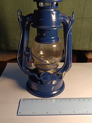 Storm lantern 20 centimeters like new