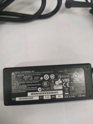 Delta Electronics Laptop Power Adapter SADP-65KB B 19V 3.42A 65W like new